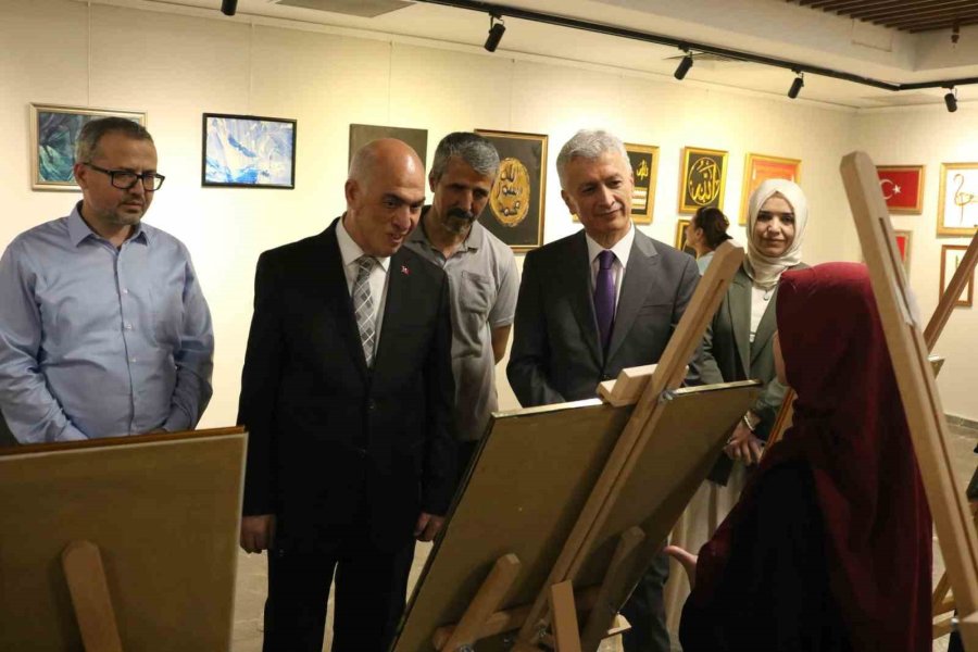 Mersin’de Hz. Peygamber’in 1500. Doğum Yılına Özel ’mucize’ Sergisi Açıldı