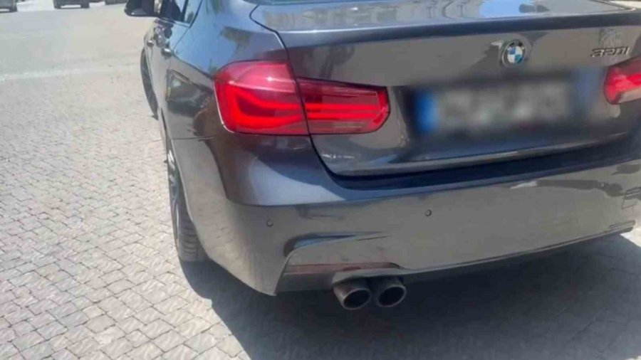 Mersin’de Abartı Egzoz Denetimi: 2 Milyon 160 Bin Tl Ceza Kesildi, 135 Araç Trafikten Men Edildi