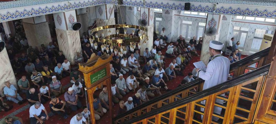 Anamur’da 15 Temmuz Şehitleri Mevlit Ve Hatimlerle Anıldı