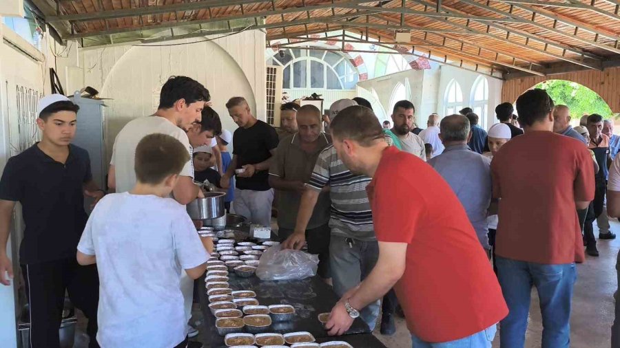Anamur’da 15 Temmuz Şehitleri Mevlit Ve Hatimlerle Anıldı