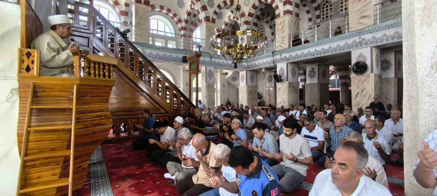 Anamur’da 15 Temmuz Şehitleri Mevlit Ve Hatimlerle Anıldı