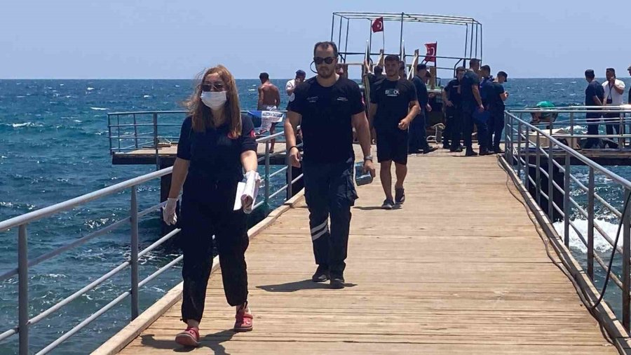 Kızkalesi Açıklarında Ceset Bulundu, İnceleme Başlatıldı