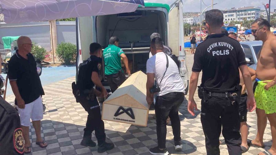Kızkalesi Açıklarında Ceset Bulundu, İnceleme Başlatıldı