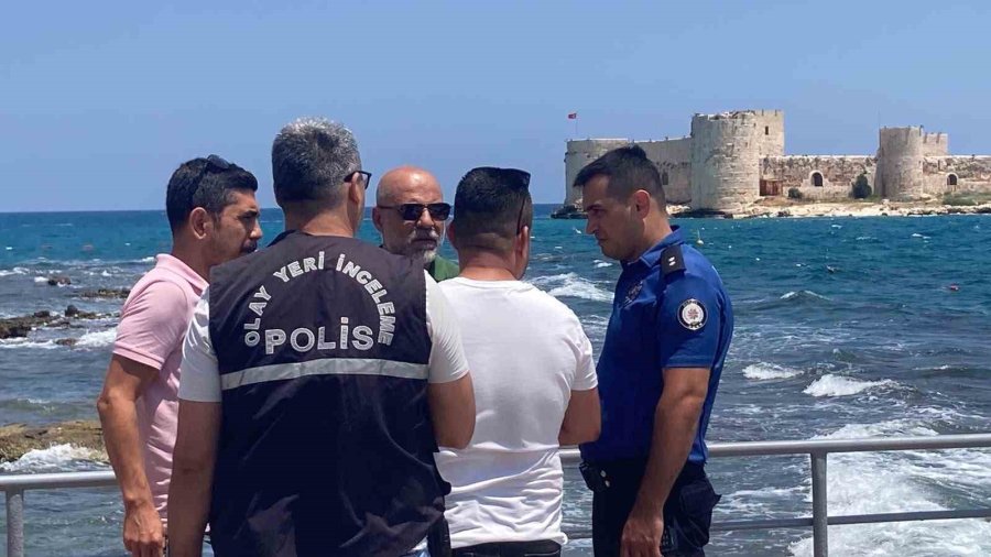 Kızkalesi Açıklarında Ceset Bulundu, İnceleme Başlatıldı