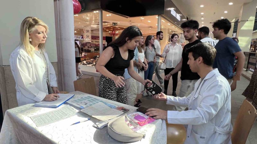 Mersin’de Sağlıklı Yaşam İçin Sahada Test Uygulaması