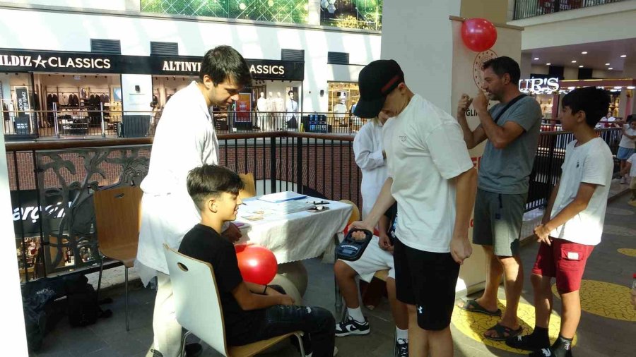 Mersin’de Sağlıklı Yaşam İçin Sahada Test Uygulaması