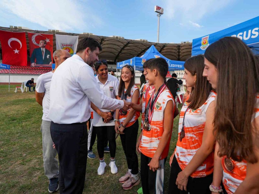 Tarsus Gelecek Spor Kulübü’nde Yaz Kursları Başladı