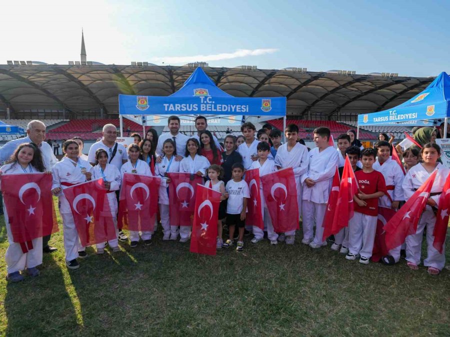 Tarsus Gelecek Spor Kulübü’nde Yaz Kursları Başladı