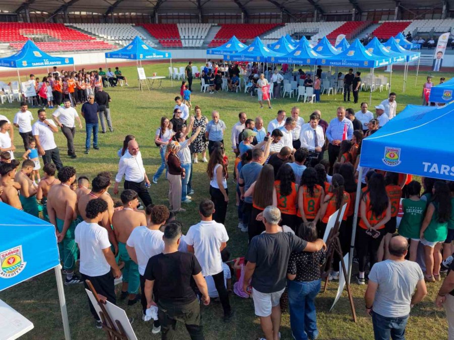 Tarsus Gelecek Spor Kulübü’nde Yaz Kursları Başladı
