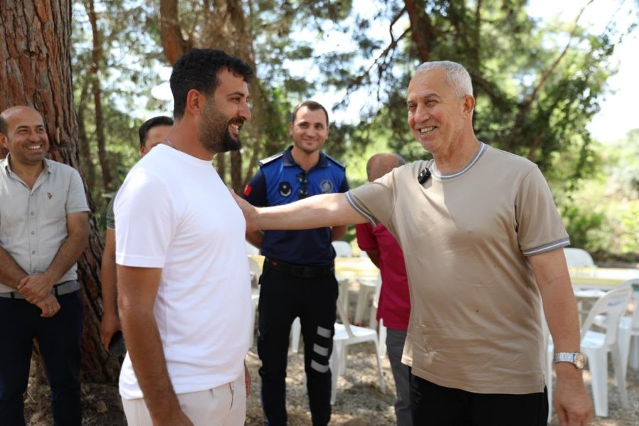 Başkan Özçelik: "çalışmaların Her Aşamasını Yakından Takip Ediyoruz’’