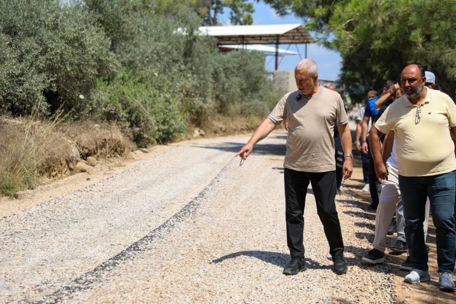 Başkan Özçelik: "çalışmaların Her Aşamasını Yakından Takip Ediyoruz’’