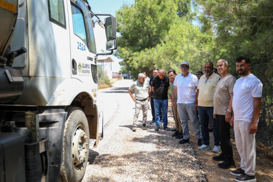Başkan Özçelik: "çalışmaların Her Aşamasını Yakından Takip Ediyoruz’’