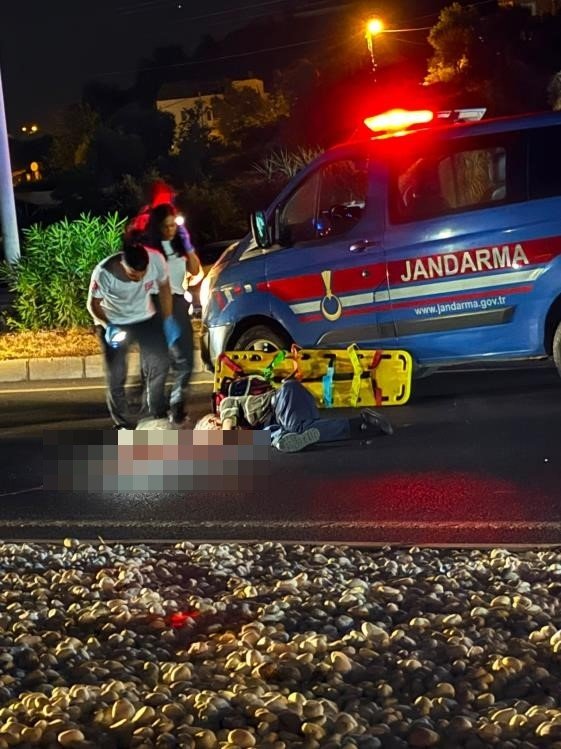 Alanya’da Yolun Karşısına Geçerken Yolcu Otobüsünün Çarptığı Yaşlı Adam Hayatını Kaybetti