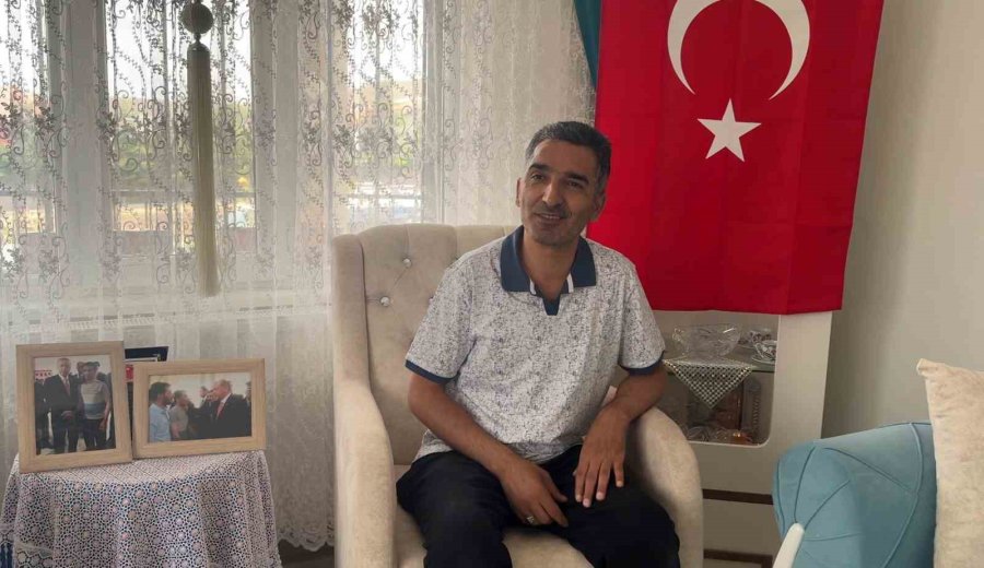 15 Temmuz Gazisi Çetin Yıldız: "darbe Girişiminden Ziyade Bir İşgal Girişimiydi"