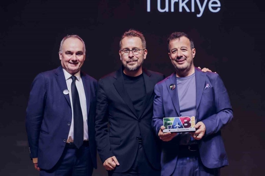 Antalya Havalimanı Bfa İle Yiyecek-içecekte Avrupa’nın En İyisi Seçildi