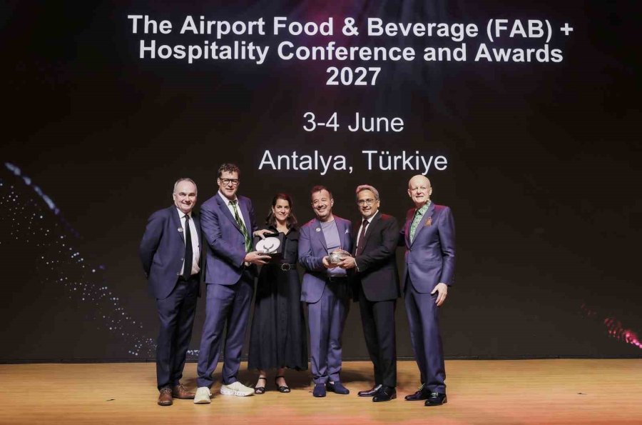 Antalya Havalimanı Bfa İle Yiyecek-içecekte Avrupa’nın En İyisi Seçildi