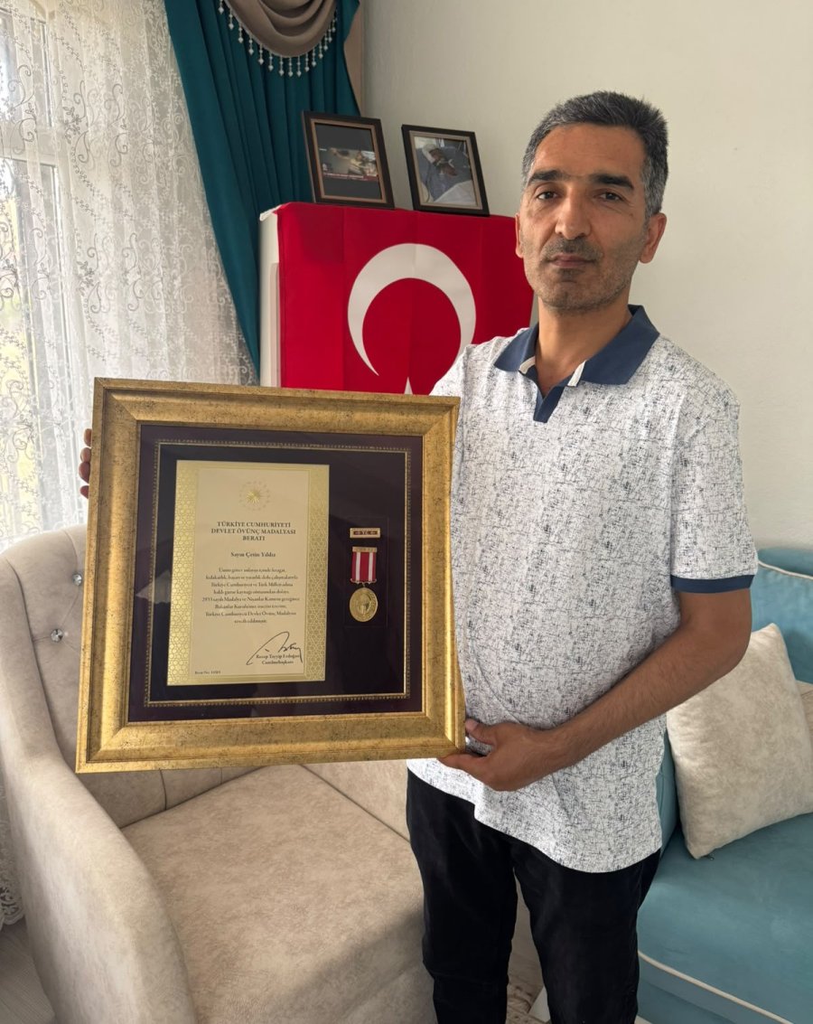 15 Temmuz Gazisi Çetin Yıldız: "darbe Girişiminden Ziyade Bir İşgal Girişimiydi"