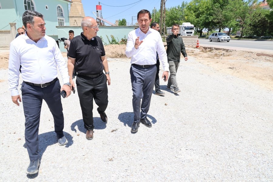 Karatay’da Ulaşım Ağı Büyüyor