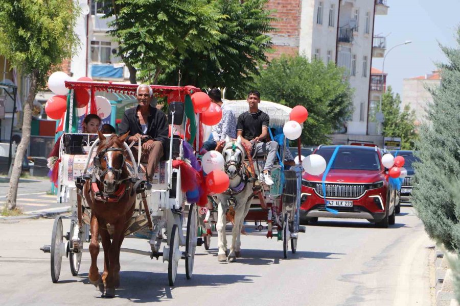 530 Yıllık Sünnet Geleneği Karaman’da Yaşatıldı