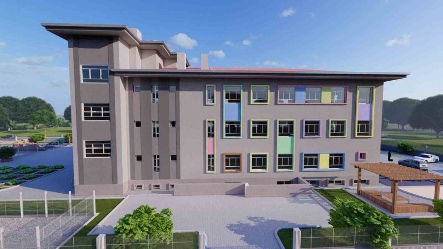 Tarsus’ta Eğitim Yatırımları Hızla Hayata Geçiriliyor