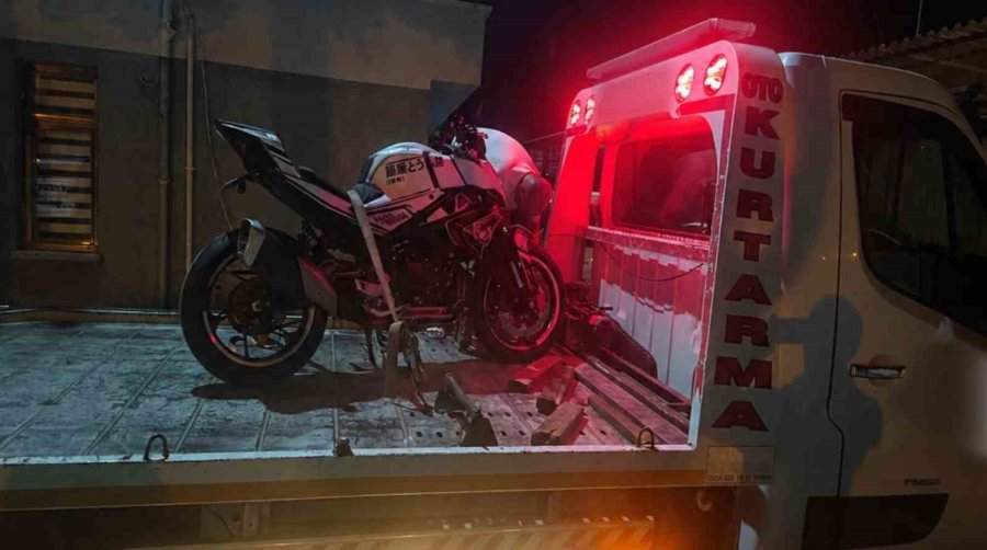 Mersin’de Tek Teker Şov Pahalıya Patladı: 46 Bin Tl Ceza Kesildi