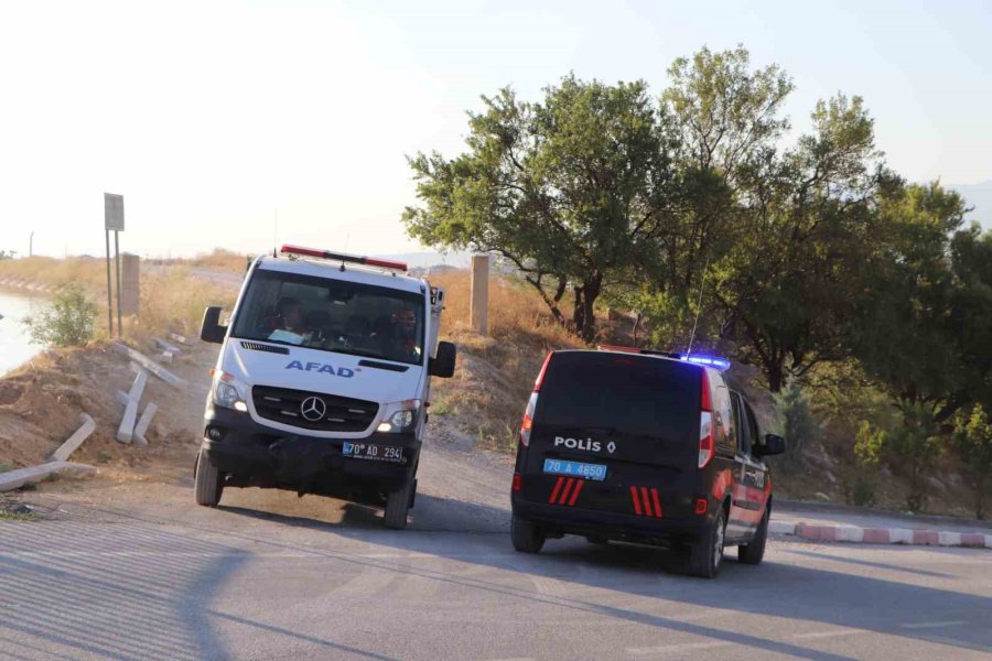 Kanalda Akıntıya Kapılan 2 Çocuğu İtfaiye Ve Afad Kurtardı