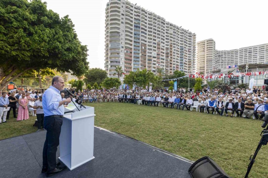 Meski’nin 1,17 Milyar Liralık Dev Altyapı Yatırımının Temeli Atıldı