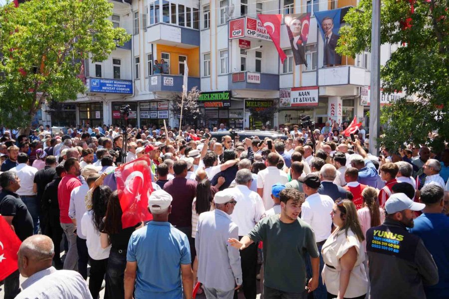 Özgür Özel: "yolumuza Devam Edeceğiz"