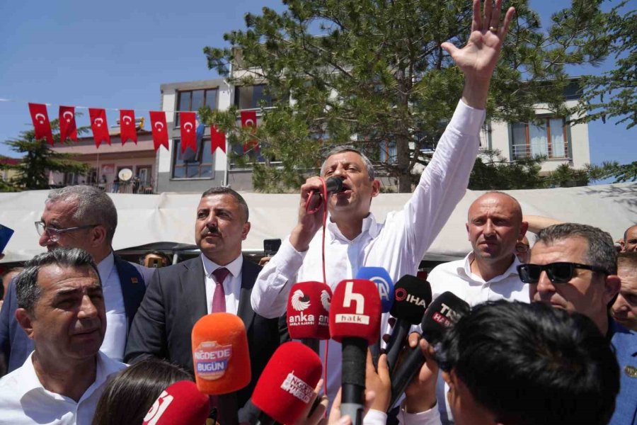 Özgür Özel: "yolumuza Devam Edeceğiz"