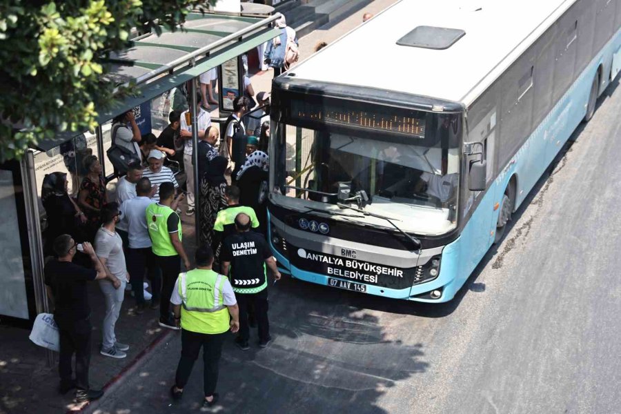 Büyükşehir’den Toplu Ulaşımda Klima Denetimi