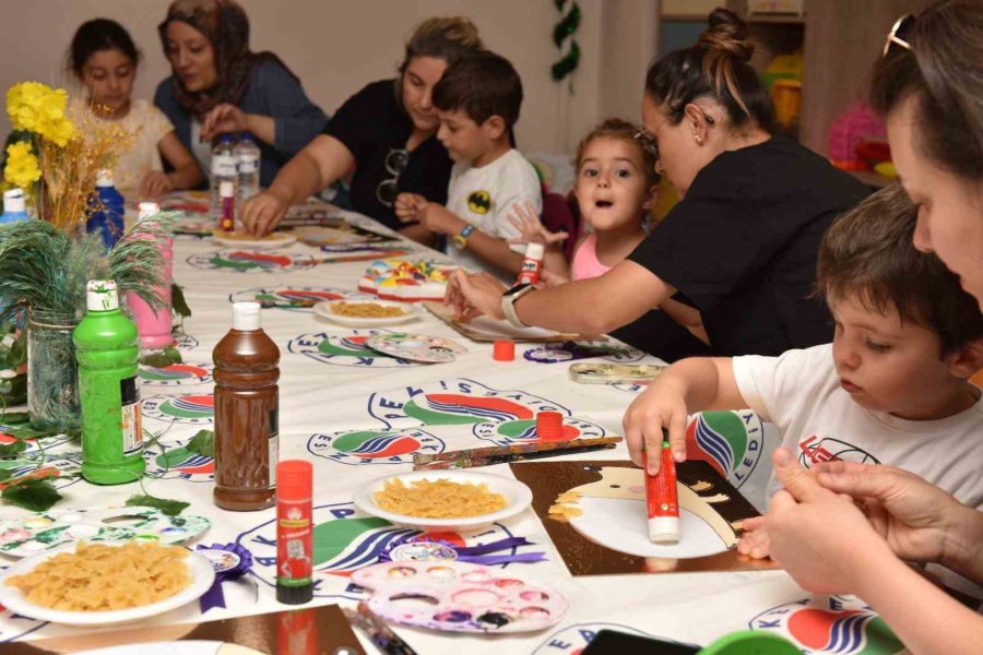 Kepez’de Minik Eller Sanatla Buluşuyor