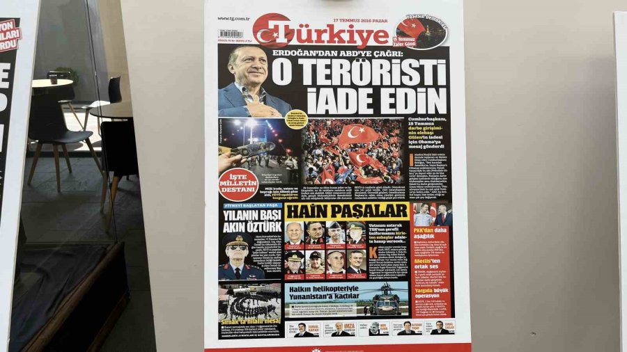 Milletin İradesi Ve Demokrasi Zaferi Konya’da Dijital Hafıza Alanıyla Yaşatılıyor