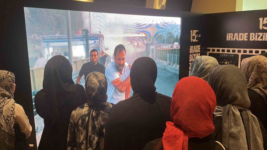 Milletin İradesi Ve Demokrasi Zaferi Konya’da Dijital Hafıza Alanıyla Yaşatılıyor