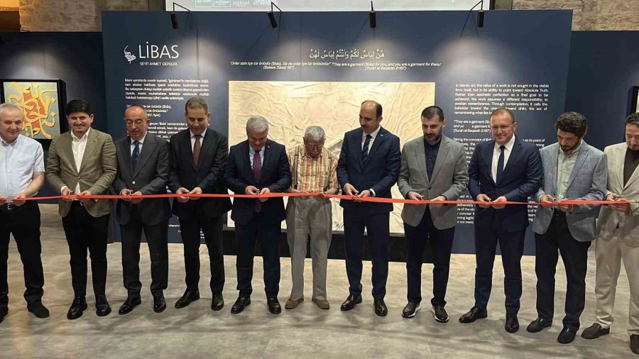 Konya’da "hâne" İslam Sanatları Sergisi Açıldı