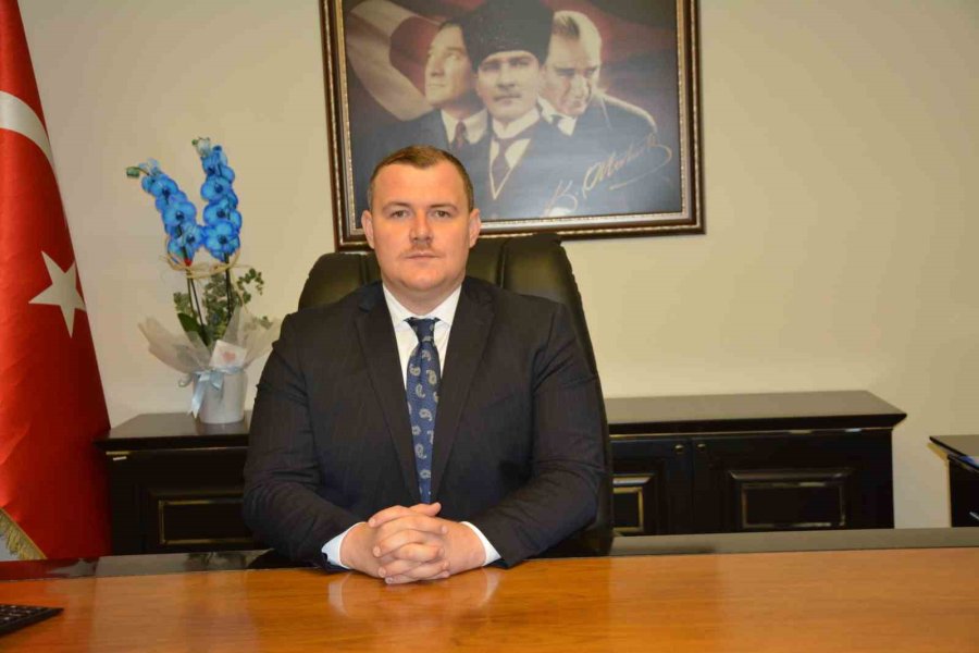 Korkuteli Kaymakamı Onur Yılmazer Göreve Başladı