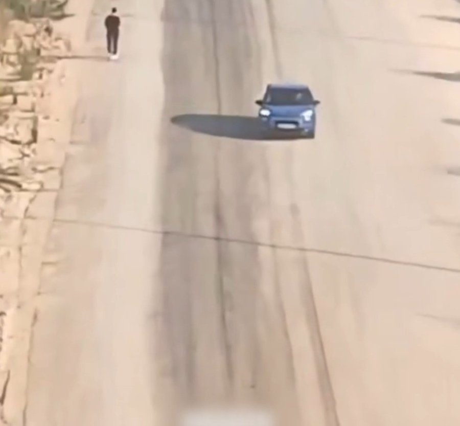 Mersin’de Drift Atan Sürücüye 140 Bin Lira Ceza
