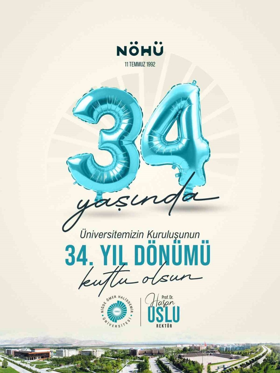 Nöhü’nün 34 Yıllık Yolculuğu: Bilimde, Eğitimde Ve Dünyada Yükseliş