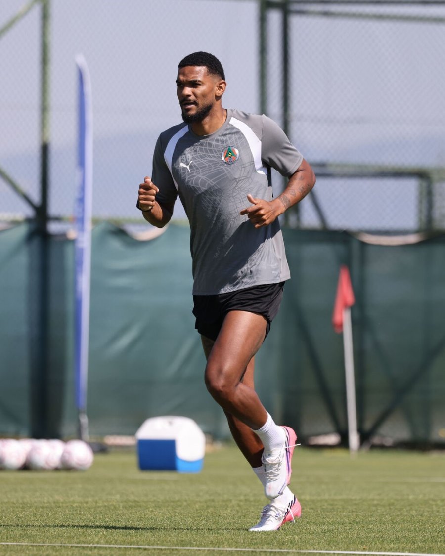 Alanyaspor Dayanıklılık Ve Taktik Çalıştı, Performans Testinden Geçti