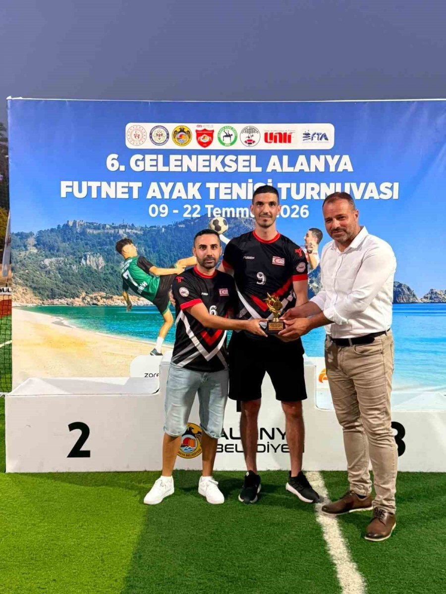 Alanya Futnet’te Zirveyi Bırakmadı