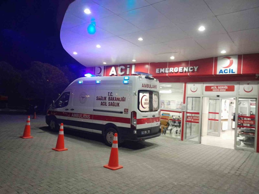 Karapınar’da Motosiklet İle Otomobil Çarpıştı: 1 Yaralı