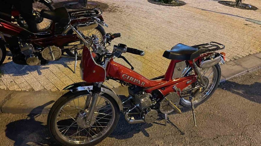Karaman’da Modifiyeli Motosikletlere 344 Bin Lira Ceza Kesildi
