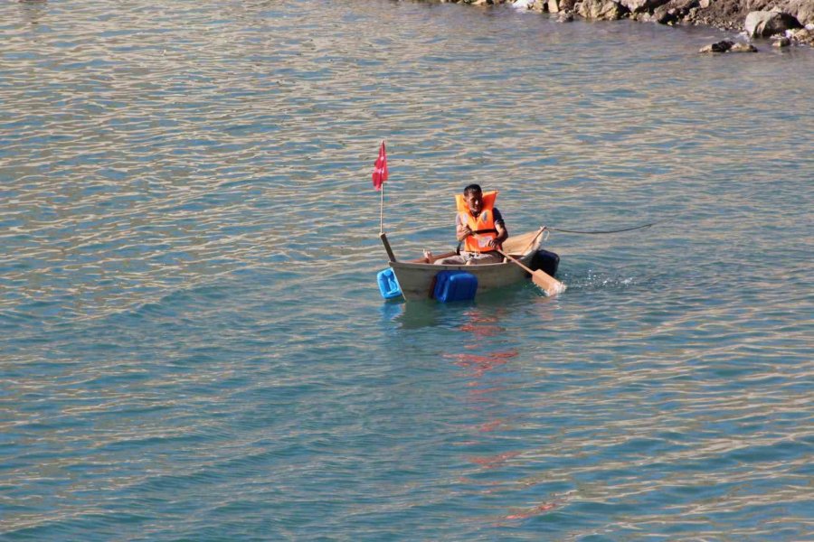 Karapınar’da Acıgöl Ve Lavanta Bahçesi Uğrak Noktası Oldu