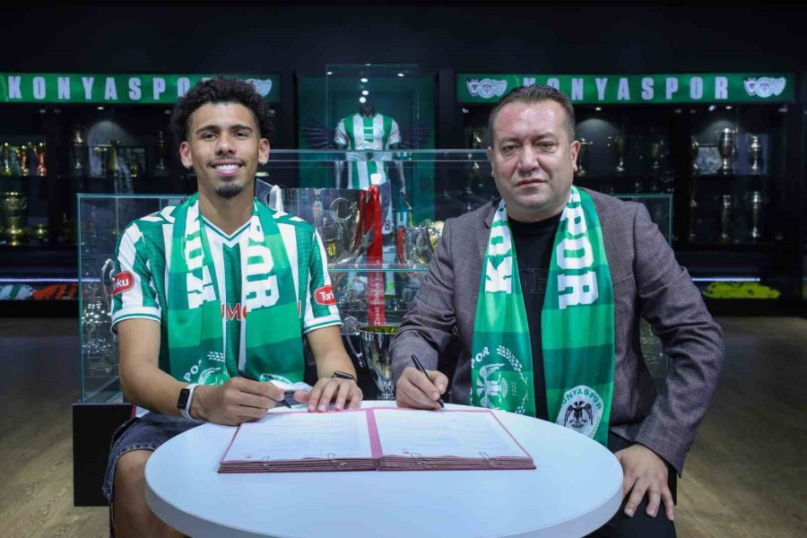 Konyaspor, Joao Pedro Da Mata’yı Kadrosuna Kattı
