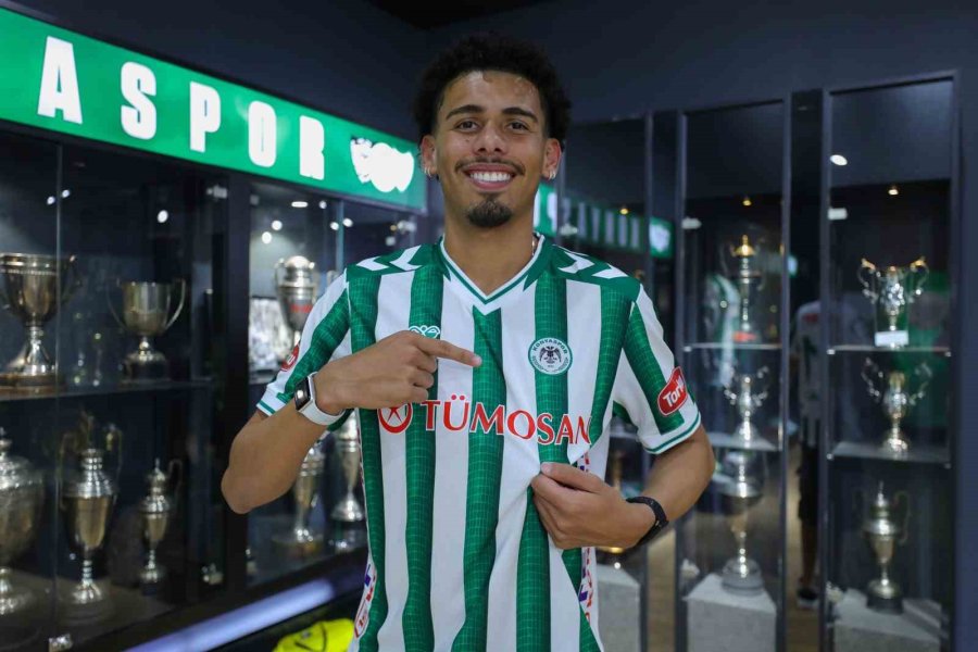 Konyaspor, Joao Pedro Da Mata’yı Kadrosuna Kattı