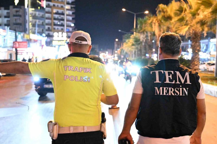 Mersin’de Eş Zamanlı Narko Alan Uygulaması