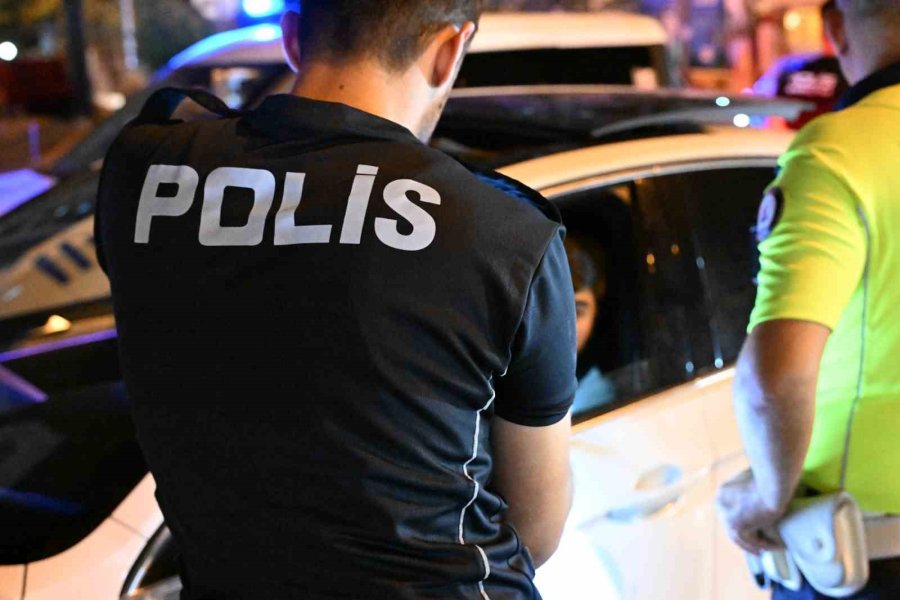 Mersin’de Eş Zamanlı Narko Alan Uygulaması
