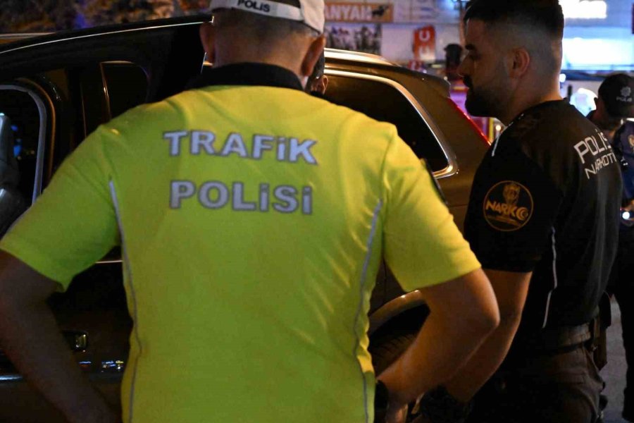Mersin’de Eş Zamanlı Narko Alan Uygulaması