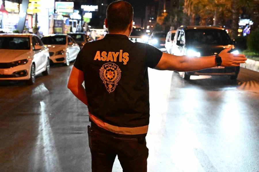 Mersin’de Eş Zamanlı Narko Alan Uygulaması