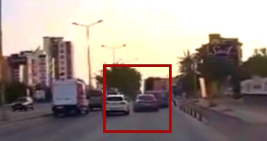 Mersin’de Makas Atan Ehliyetsiz Sürücüye 170 Bin Lira Ceza