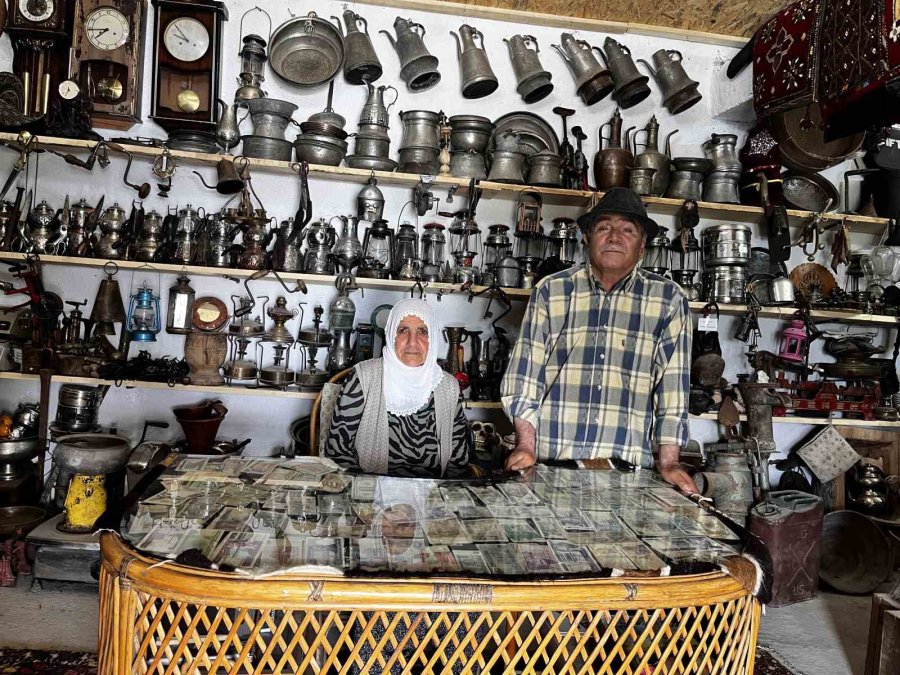 Kültürel Mirası Yaşatmak İçin Evinin Yanına Müze Kurdu